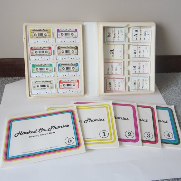 Hooked On Phonics 1992 Gateway Education Product - Used - Picture 1 of 14